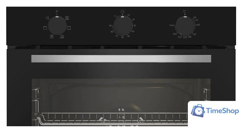 Электрический духовой шкаф Indesit IFE 3634 BL - Изображение №3 — Интернет-магазин Time-Shop