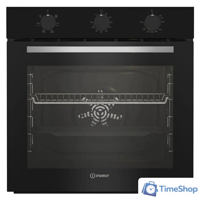 Электрический духовой шкаф Indesit IFE 3634 BL - Изображение №1 — Интернет-магазин Time-Shop