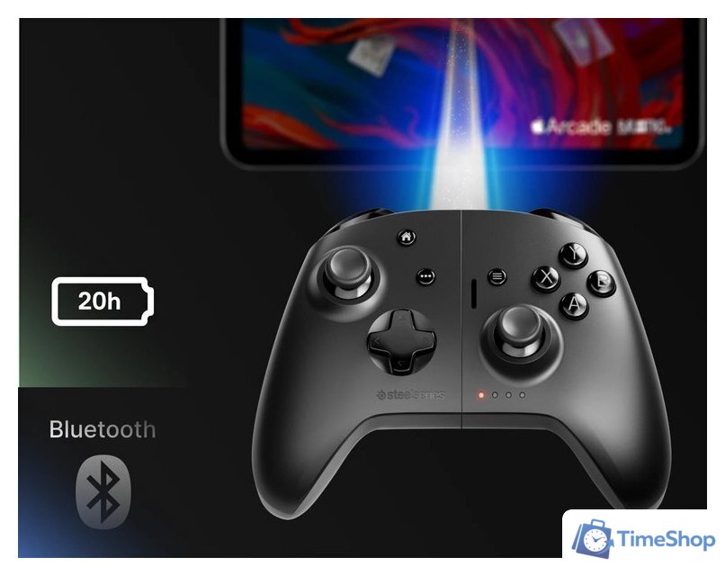Геймпад для смартфона SteelSeries Nimbus Cloud - Изображение №9 — Интернет-магазин Time-Shop