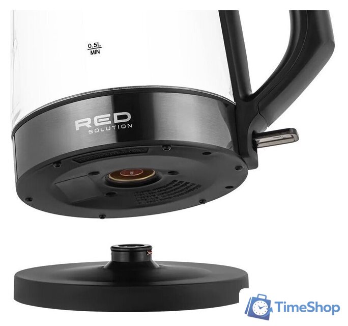 Электрический чайник RED Solution RK-G194 - Изображение №5 — Интернет-магазин Time-Shop