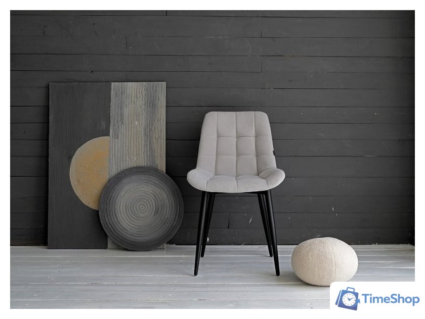 Стул ДСВ Президент (2 шт, серый софт) - Изображение №3 — Интернет-магазин Time-Shop