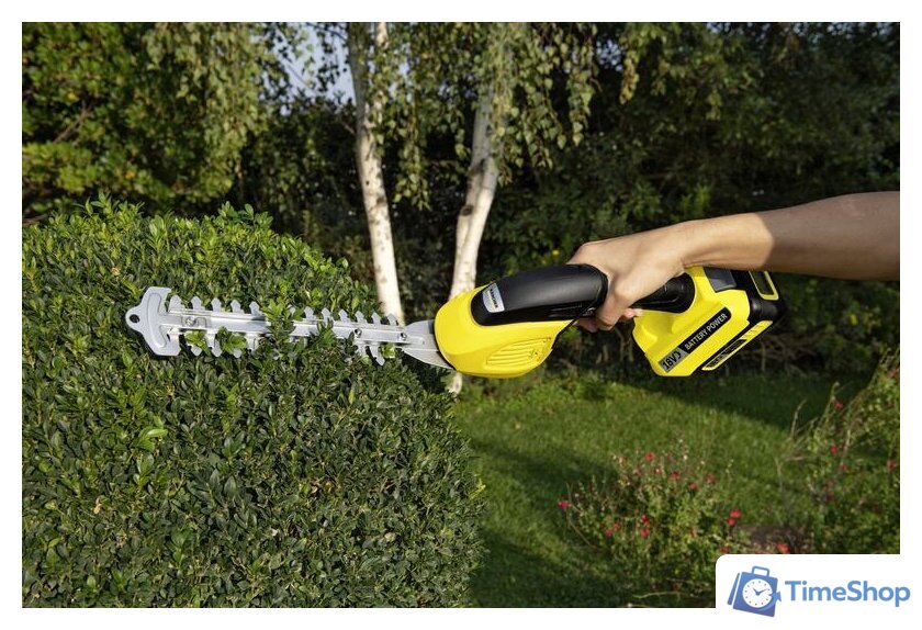 Кусторез + ножницы Karcher GSH 18-20 (без АКБ) - Изображение №10 — Интернет-магазин Time-Shop