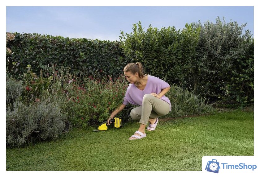 Кусторез + ножницы Karcher GSH 18-20 (без АКБ) - Изображение №4 — Интернет-магазин Time-Shop