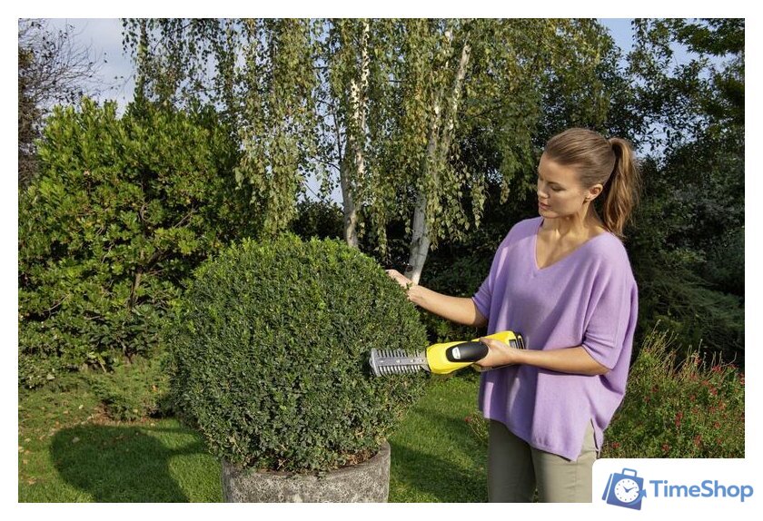 Кусторез + ножницы Karcher GSH 18-20 (без АКБ) - Изображение №8 — Интернет-магазин Time-Shop