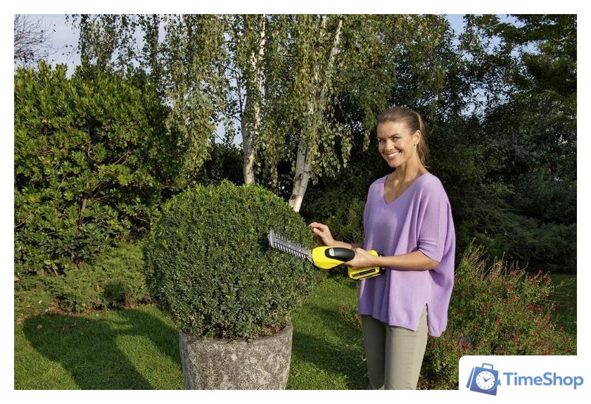 Кусторез + ножницы Karcher GSH 18-20 (без АКБ) - Изображение №9 — Интернет-магазин Time-Shop