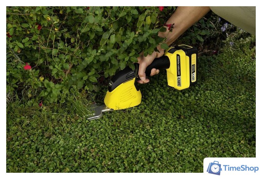 Кусторез + ножницы Karcher GSH 18-20 (без АКБ) - Изображение №5 — Интернет-магазин Time-Shop