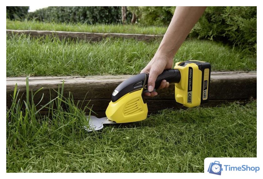 Кусторез + ножницы Karcher GSH 18-20 (без АКБ) - Изображение №7 — Интернет-магазин Time-Shop
