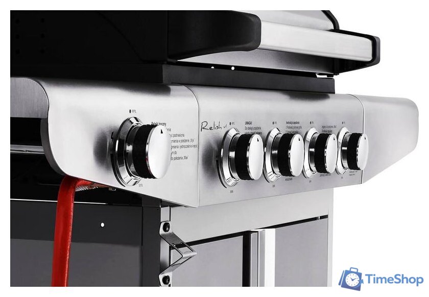 Газовый гриль для дачи Koler Relish v1 (серебристый) - Изображение №20 — Интернет-магазин Time-Shop