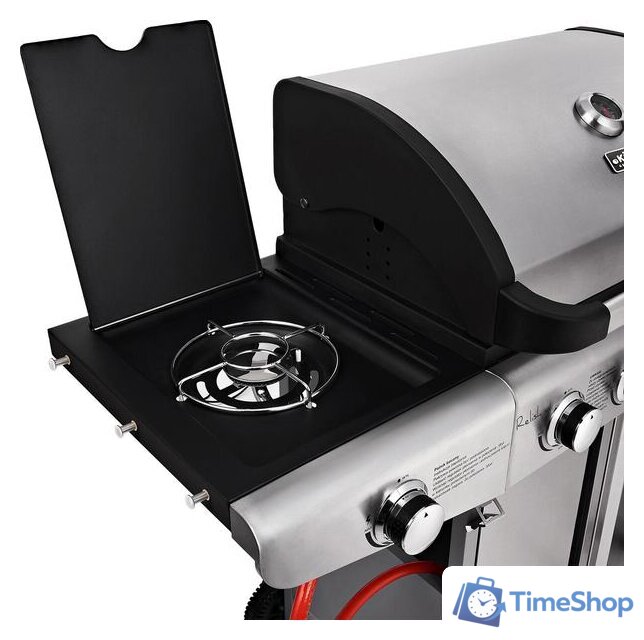 Газовый гриль для дачи Koler Relish v1 (серебристый) - Изображение №14 — Интернет-магазин Time-Shop