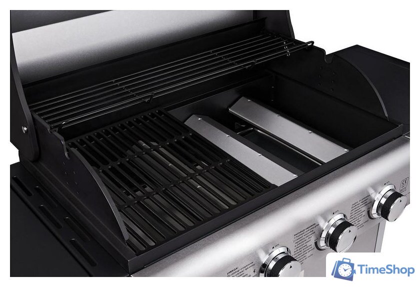 Газовый гриль для дачи Koler Relish v1 (серебристый) - Изображение №11 — Интернет-магазин Time-Shop