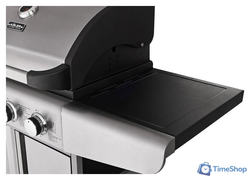 Газовый гриль для дачи Koler Relish v1 (серебристый) - Изображение №15 — Интернет-магазин Time-Shop
