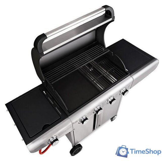 Газовый гриль для дачи Koler Relish v1 (серебристый) - Изображение №10 — Интернет-магазин Time-Shop