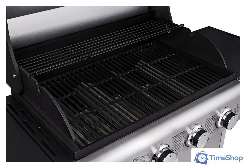 Газовый гриль для дачи Koler Relish v1 (серебристый) - Изображение №12 — Интернет-магазин Time-Shop