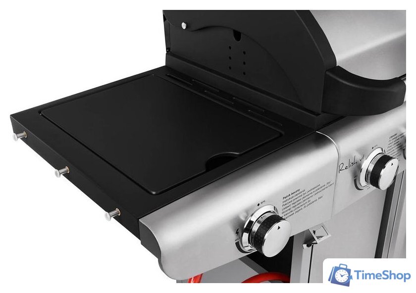 Газовый гриль для дачи Koler Relish v1 (серебристый) - Изображение №13 — Интернет-магазин Time-Shop