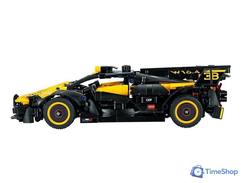 Конструктор LEGO Technic 42151 Bugatti Bolide - Изображение №5 — Интернет-магазин Time-Shop