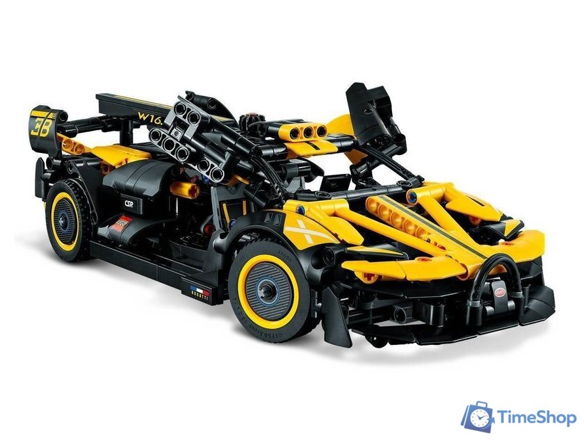 Конструктор LEGO Technic 42151 Bugatti Bolide - Изображение №3 — Интернет-магазин Time-Shop
