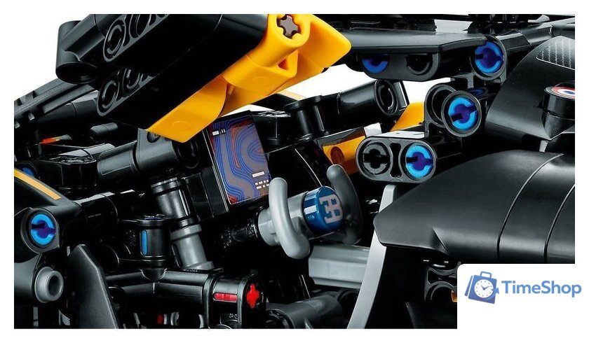 Конструктор LEGO Technic 42151 Bugatti Bolide - Изображение №6 — Интернет-магазин Time-Shop