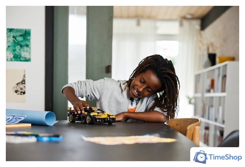 Конструктор LEGO Technic 42151 Bugatti Bolide - Изображение №7 — Интернет-магазин Time-Shop