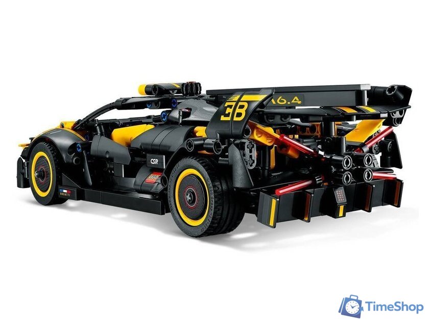 Конструктор LEGO Technic 42151 Bugatti Bolide - Изображение №4 — Интернет-магазин Time-Shop