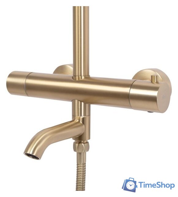 Душевая система  Rea Lungo matt gold REA-P6604 - Изображение №15 — Интернет-магазин Time-Shop