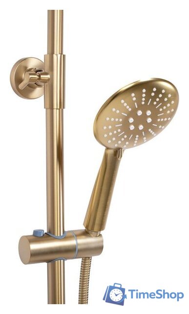 Душевая система  Rea Lungo matt gold REA-P6604 - Изображение №6 — Интернет-магазин Time-Shop