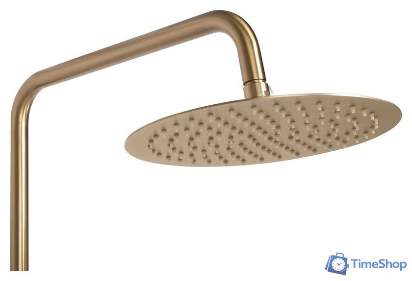 Душевая система  Rea Lungo matt gold REA-P6604 - Изображение №5 — Интернет-магазин Time-Shop