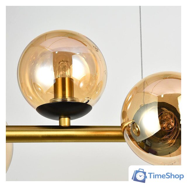 Подвесная люстра Arte Lamp Gemini A2243SP-9PB - Изображение №2 — Интернет-магазин Time-Shop