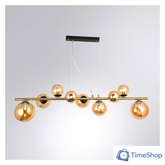 Подвесная люстра Arte Lamp Gemini A2243SP-9PB - Изображение №1 — Интернет-магазин Time-Shop