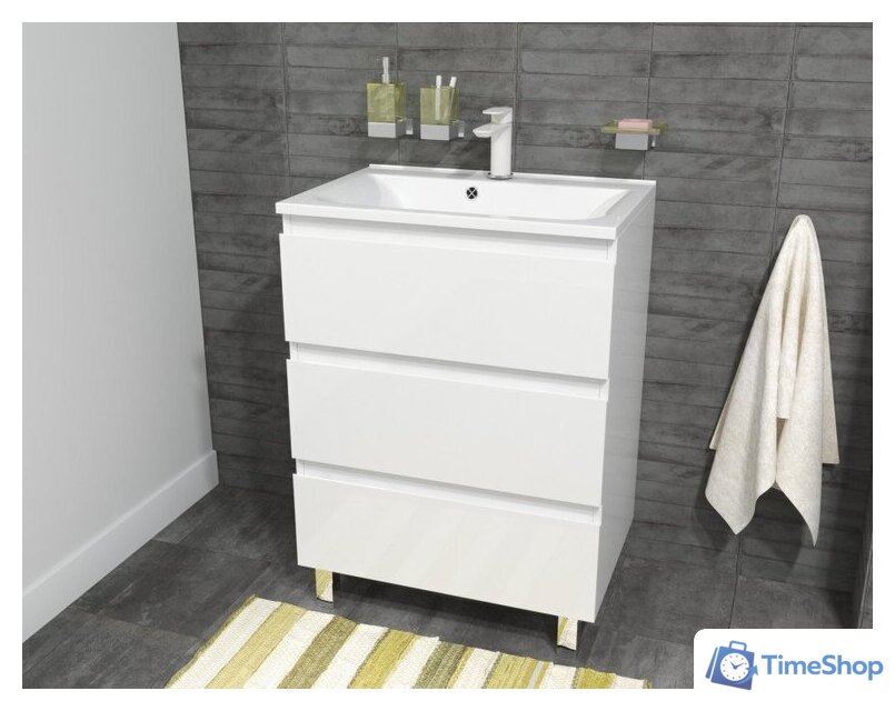  Эстет Тумба с умывальником Bali New ФР-00009963 - Изображение №8 — Интернет-магазин Time-Shop