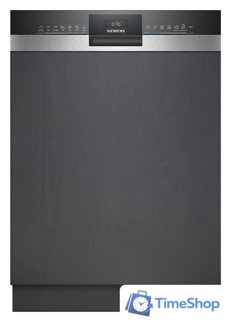 Встраиваемая посудомоечная машина Siemens iQ300 SN53ES27VE - Изображение №1 — Интернет-магазин Time-Shop