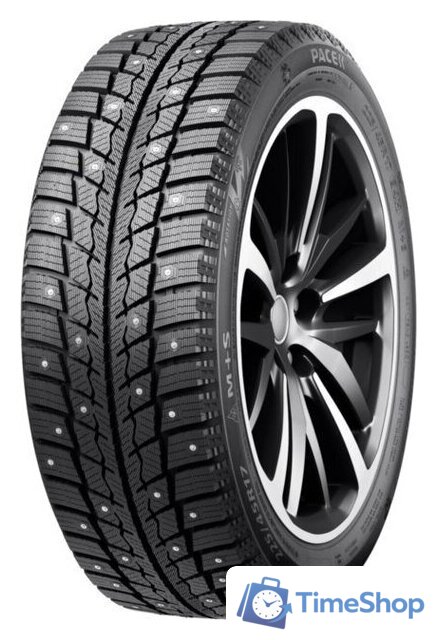 Зимние шины Pace Antarctica Ice 215/55R17 94T (шипы) - Изображение №1 — Интернет-магазин Time-Shop