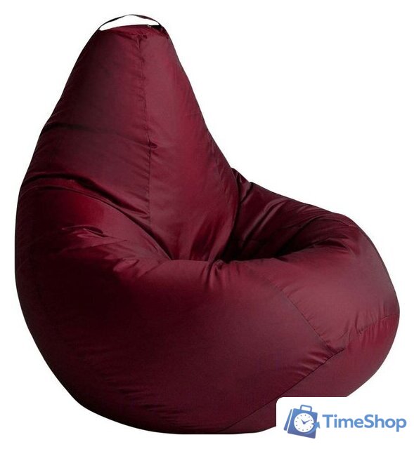 Кресло-мешок Mio Tesoro Груша XXXL GF-140x95-BO (бордо) - Изображение №1 — Интернет-магазин Time-Shop