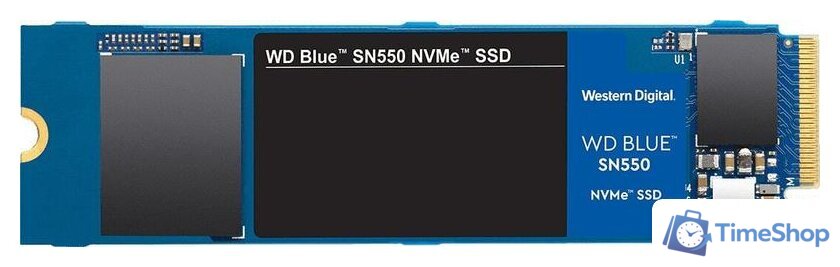SSD WD Blue SN550 NVMe 2TB WDS200T2B0C - Изображение №1 — Интернет-магазин Time-Shop