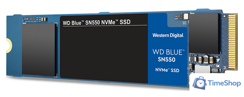 SSD WD Blue SN550 NVMe 2TB WDS200T2B0C - Изображение №3 — Интернет-магазин Time-Shop