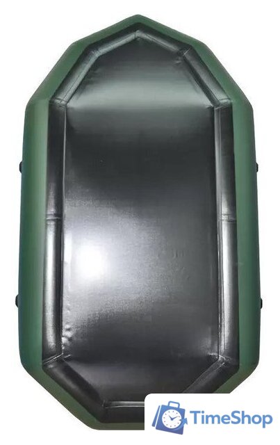 Гребная лодка Муссон R-200 с гребками (зеленый) - Изображение №2 — Интернет-магазин Time-Shop