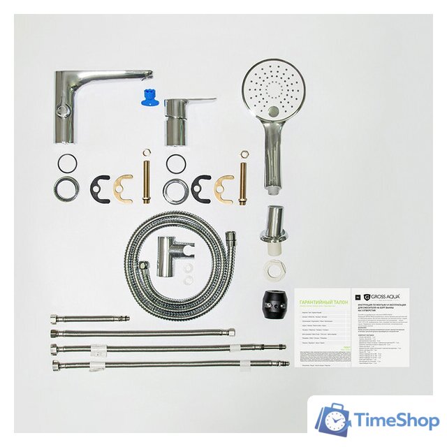 Смеситель Gross Aqua Space 1209288С - Изображение №6 — Интернет-магазин Time-Shop