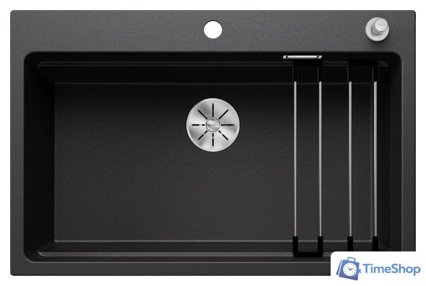 Кухонная мойка Blanco Etagon 8 525177 (антрацит) - Изображение №1 — Интернет-магазин Time-Shop