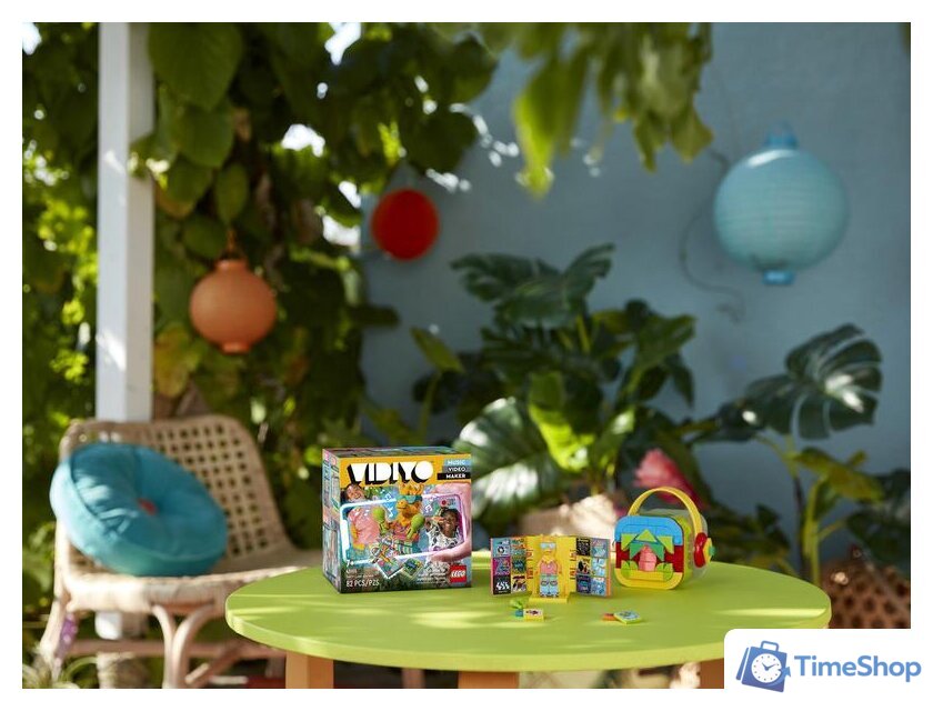 Конструктор LEGO Vidiyo 43105 Битбокс Любителя вечеринок Л.Л.А.М.А - Изображение №24 — Интернет-магазин Time-Shop