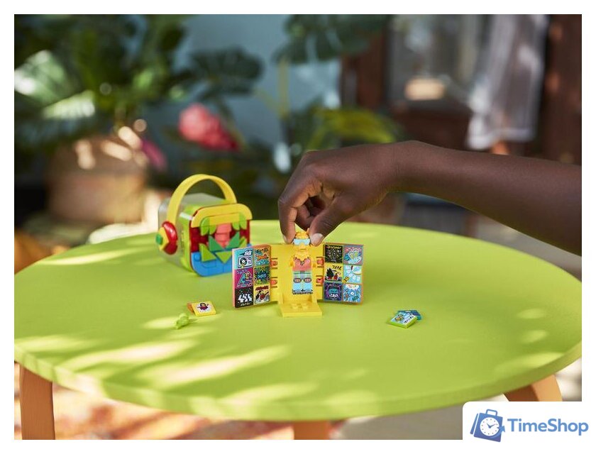 Конструктор LEGO Vidiyo 43105 Битбокс Любителя вечеринок Л.Л.А.М.А - Изображение №18 — Интернет-магазин Time-Shop