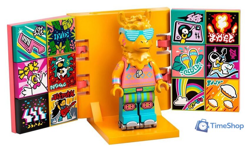 Конструктор LEGO Vidiyo 43105 Битбокс Любителя вечеринок Л.Л.А.М.А - Изображение №11 — Интернет-магазин Time-Shop