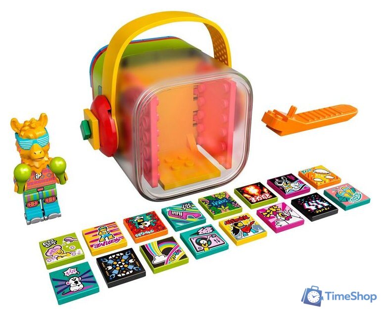 Конструктор LEGO Vidiyo 43105 Битбокс Любителя вечеринок Л.Л.А.М.А - Изображение №3 — Интернет-магазин Time-Shop