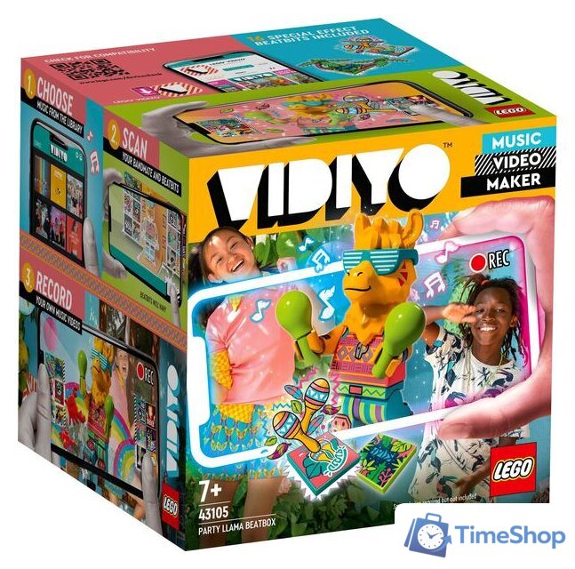 Конструктор LEGO Vidiyo 43105 Битбокс Любителя вечеринок Л.Л.А.М.А - Изображение №1 — Интернет-магазин Time-Shop