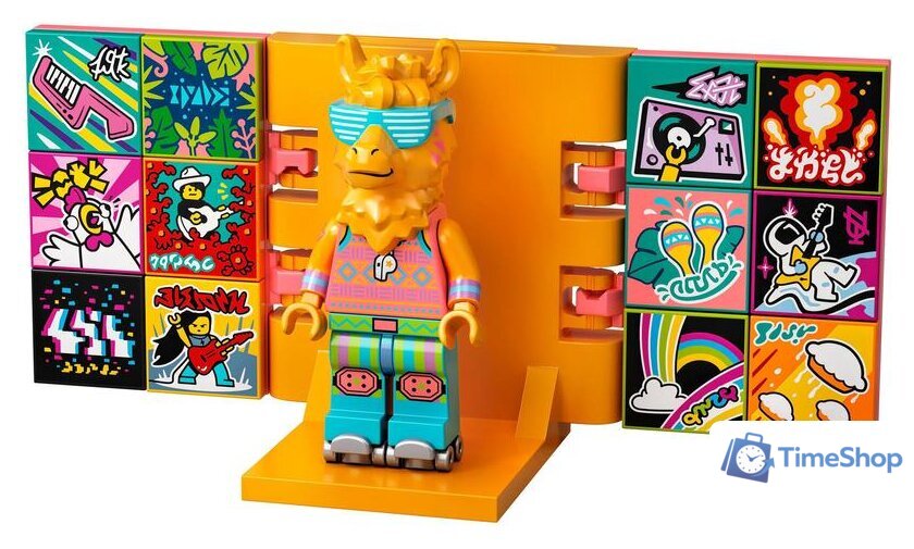 Конструктор LEGO Vidiyo 43105 Битбокс Любителя вечеринок Л.Л.А.М.А - Изображение №8 — Интернет-магазин Time-Shop
