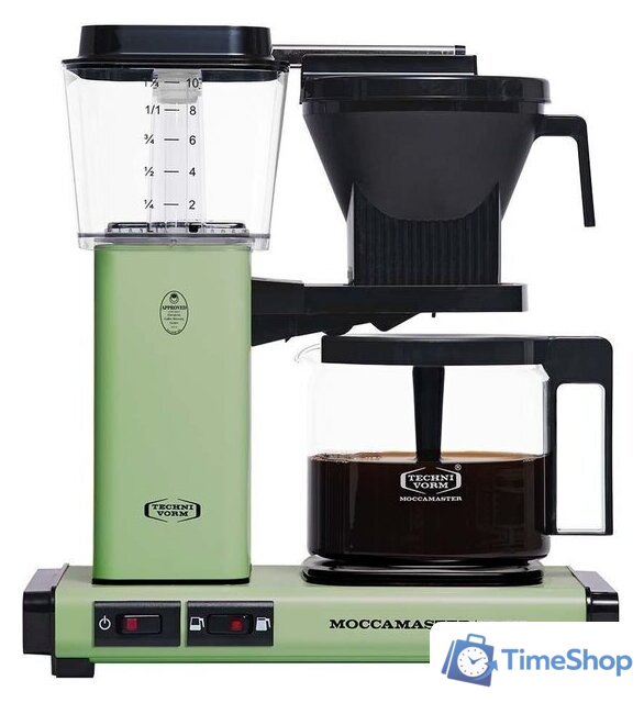 Капельная кофеварка Technivorm Moccamaster KBG741 Select (пастельный зеленый) - Изображение №1 — Интернет-магазин Time-Shop
