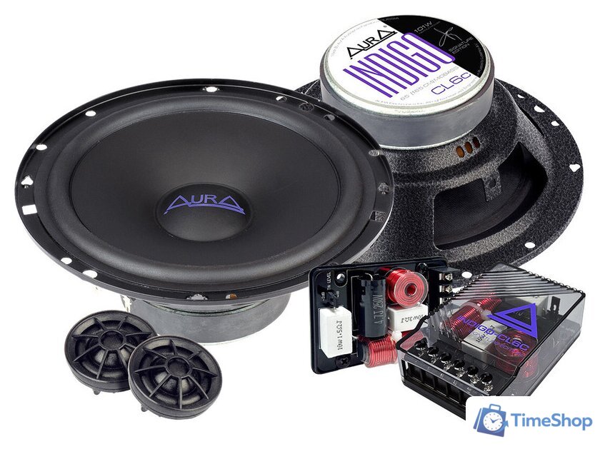 Компонентная АС Aura INDIGO-CL6C - Изображение №1 — Интернет-магазин Time-Shop