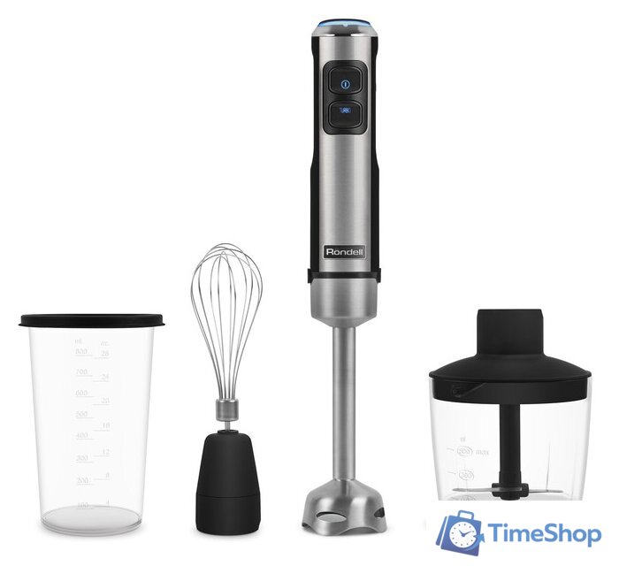 Погружной блендер Rondell RDE-1300 - Изображение №1 — Интернет-магазин Time-Shop
