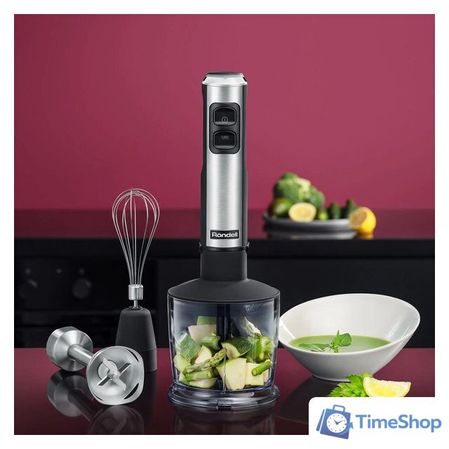 Погружной блендер Rondell RDE-1300 - Изображение №8 — Интернет-магазин Time-Shop