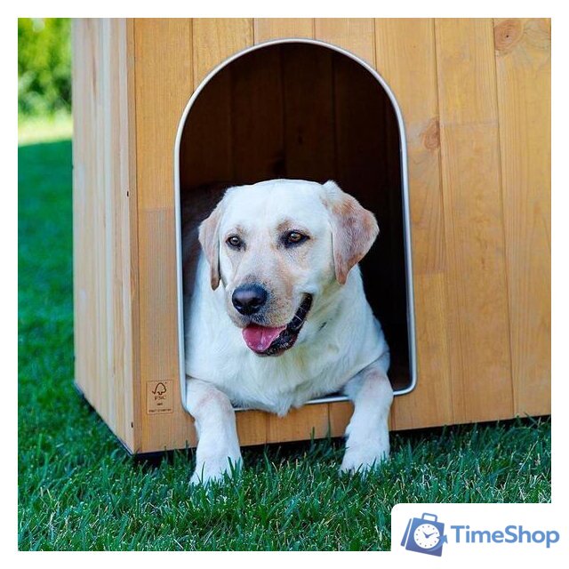 Будка Ferplast Baita 120 87017000 - Изображение №10 — Интернет-магазин Time-Shop