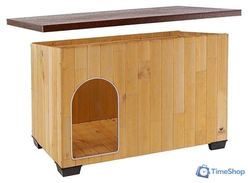 Будка Ferplast Baita 120 87017000 - Изображение №3 — Интернет-магазин Time-Shop