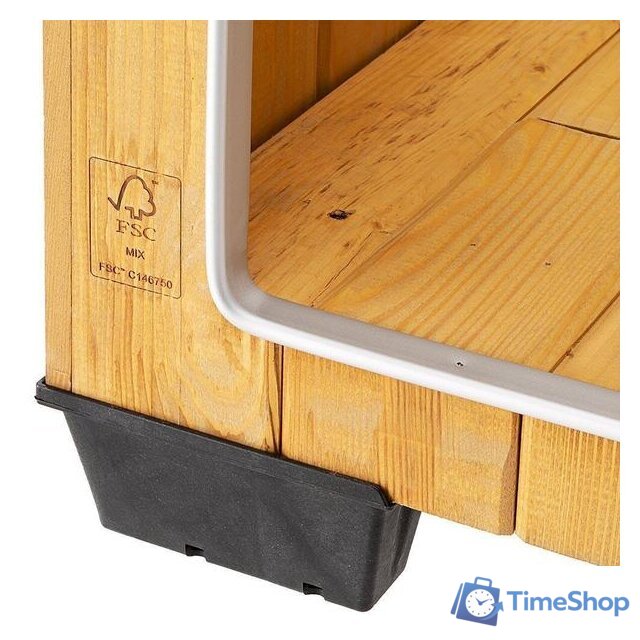 Будка Ferplast Baita 120 87017000 - Изображение №6 — Интернет-магазин Time-Shop